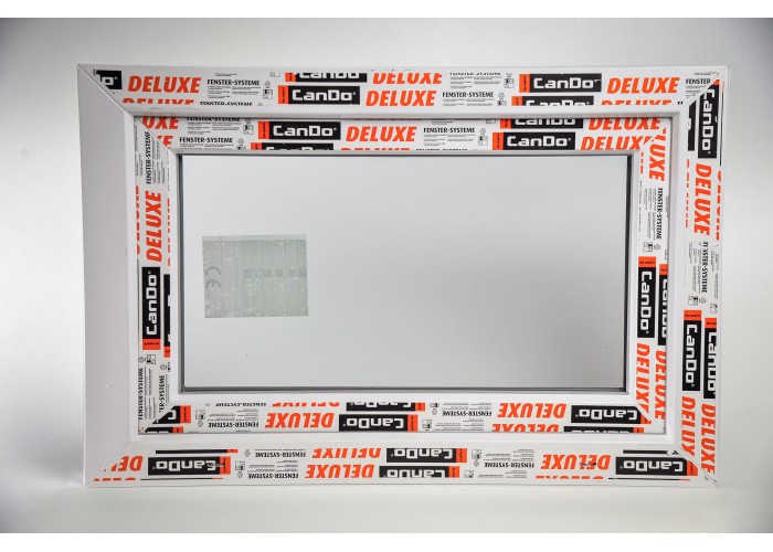 Janela PVC Oscilobatente 88x58 cm com Vidro Duplo | Cando