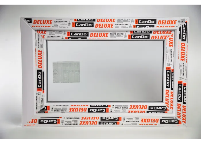 Janela PVC Oscilobatente 88x58 cm com Vidro Duplo | Cando