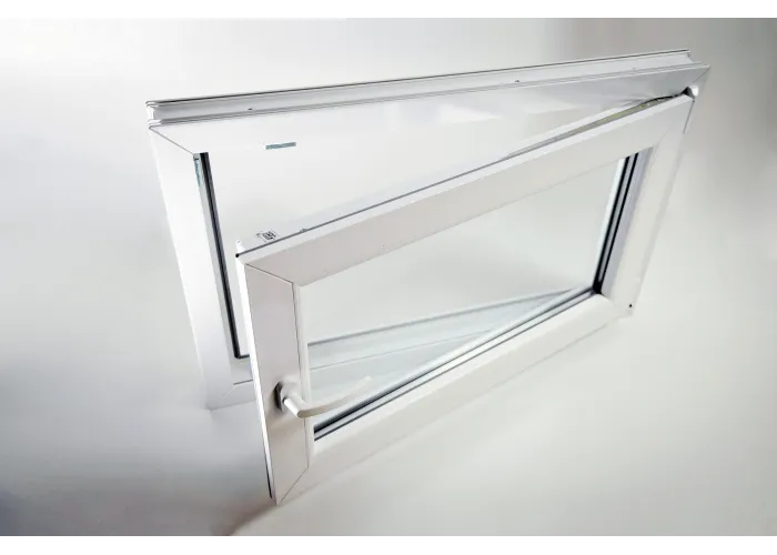 Janela PVC Oscilobatente 88x58 cm com Vidro Duplo | Cando