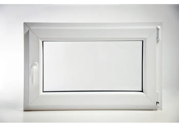 Janela PVC Oscilobatente 88x58 cm com Vidro Duplo | Cando