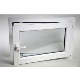 Janela PVC Oscilobatente 88x58 cm com Vidro Duplo | Cando