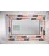 Janela PVC Oscilobatente 88x58 cm com Vidro Duplo | Cando
