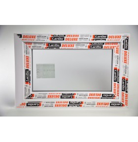 Janela PVC Oscilobatente 88x58 cm com Vidro Duplo | Cando