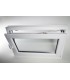 Janela PVC Oscilobatente 88x58 cm com Vidro Duplo | Cando