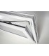 Janela PVC Oscilobatente 88x58 cm com Vidro Duplo | Cando