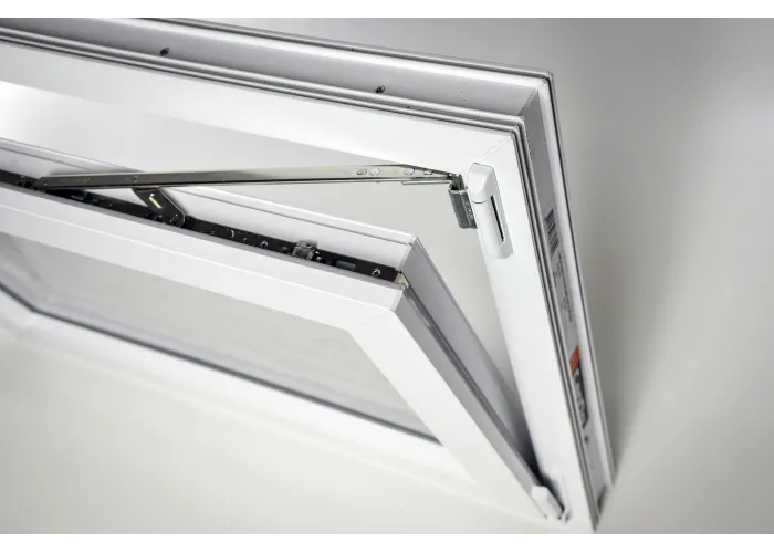 Janela PVC Oscilobatente 88x58 cm com Vidro Duplo | Cando