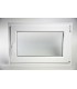 Janela PVC Oscilobatente 88x58 cm com Vidro Duplo | Cando