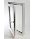 Janela PVC alta qualidade com sistema oscilobatente.