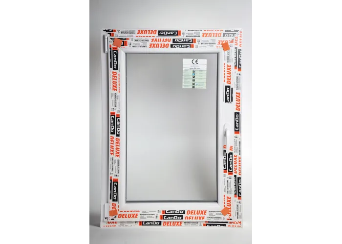 Janela PVC Oscilobatente 58x110 cm com Vidro Duplo | Cando