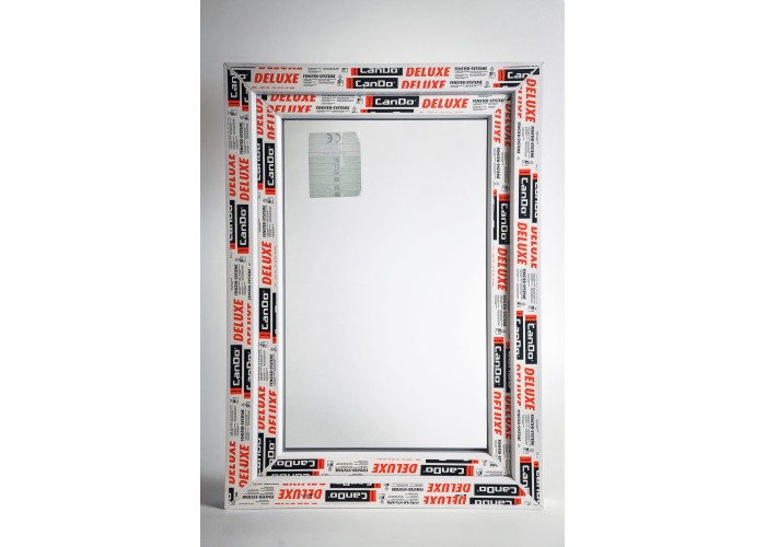 Janela PVC Oscilobatente 58x110 cm com Vidro Duplo | Cando