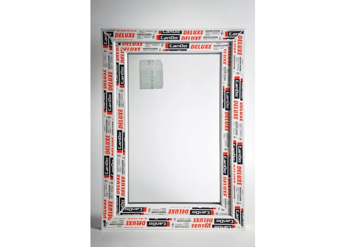 Janela PVC Oscilobatente 58x110 cm com Vidro Duplo | Cando
