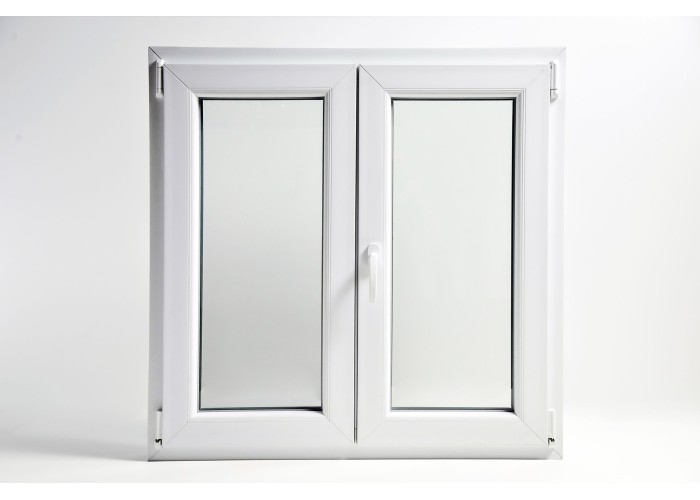 Janela PVC Oscilobatente Vidro Duplo Cando 2 Folhas