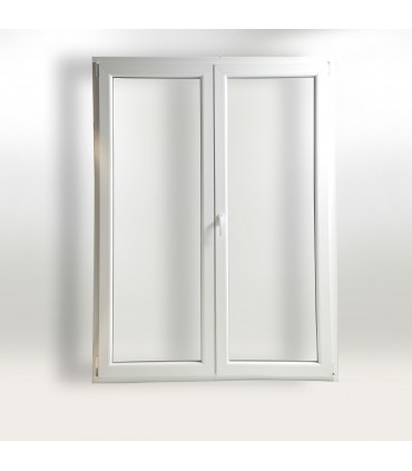 Janela Oscilobatente PVC Vidro Duplo Cando 2 Folhas