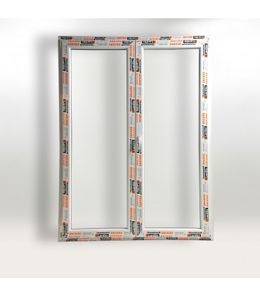 Porta Janela PVC 150x200cm Oscilobatente Vidro Duplo CANDO