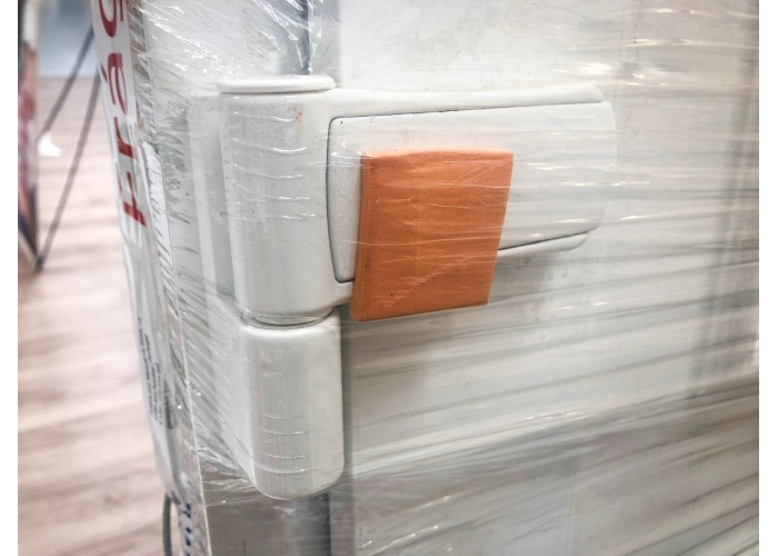Porta Exterior PVC Ibiza Branca Esquerda - Por Medida