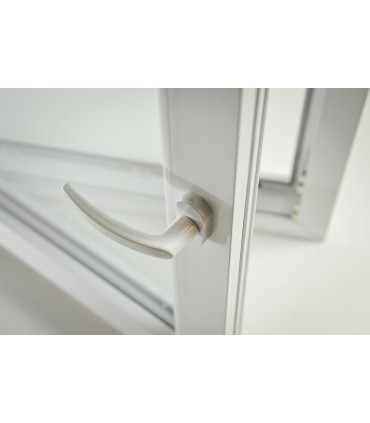 Porta Janela PVC 150x200cm Oscilobatente Vidro Duplo CANDO