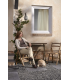 Janela PVC Oscilobatente 58x110 cm com Vidro Duplo | Cando