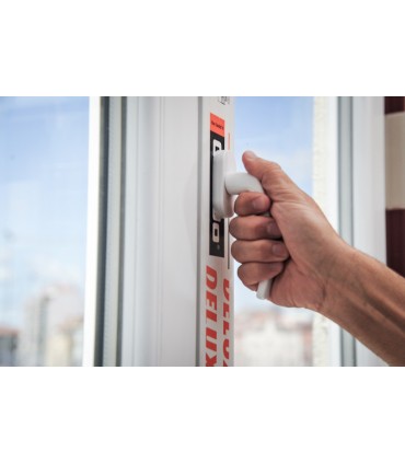 Porta Janela PVC 150x200cm Oscilobatente Vidro Duplo CANDO