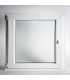Janela PVC Oscilobatente 58x58 cm com Vidro Duplo | Cando