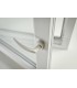 Janela PVC Oscilobatente 58x58 cm com Vidro Duplo | Cando