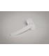 Janela PVC Oscilobatente 58x58 cm com Vidro Duplo | Cando