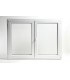 Janela PVC Oscilobatente 148x110 cm com Vidro Duplo | Cando
