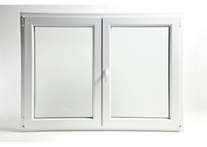 Janela PVC Oscilobatente 148x110 cm com Vidro Duplo | Cando
