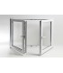 Janela PVC Oscilobatente 148x110 cm com Vidro Duplo | Cando