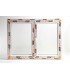 Janela PVC Oscilobatente 148x110 cm com Vidro Duplo | Cando