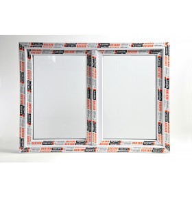 Janela PVC Oscilobatente 120x100 cm com Vidro Duplo | Cando