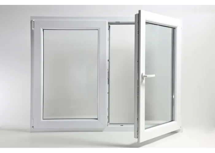 Janela PVC Oscilobatente Vidro Duplo Cando 2 Folhas