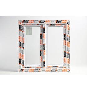 Janela PVC Oscilobatente 100x100 cm com Vidro Duplo | Cando