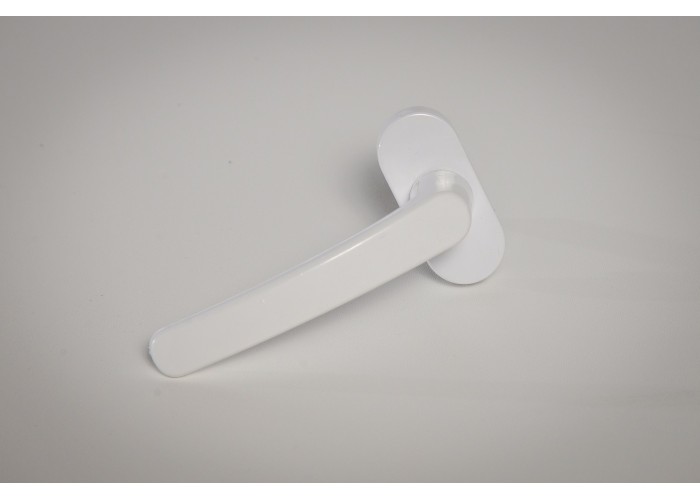 Porta Janela PVC Oscilobatente 150x200 cm com fechadura e Vidro Duplo | Cando