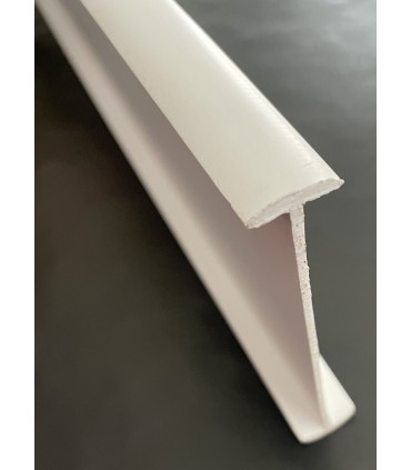 Perfil de União PVC para Portas e Janelas 7x220cm