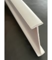 Perfil de União PVC para Portas e Janelas 7x220cm
