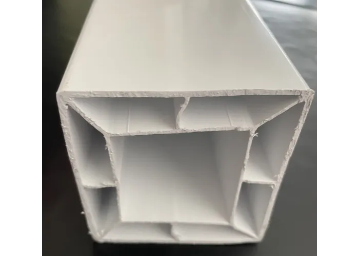 Viga em PVC para Janelas e Portas 7x7x110cm