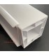 Viga em PVC para Janelas e Portas 7x7x220cm