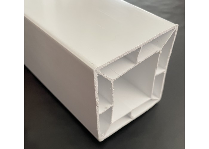 Viga em PVC para Janelas e Portas 7x7x220cm