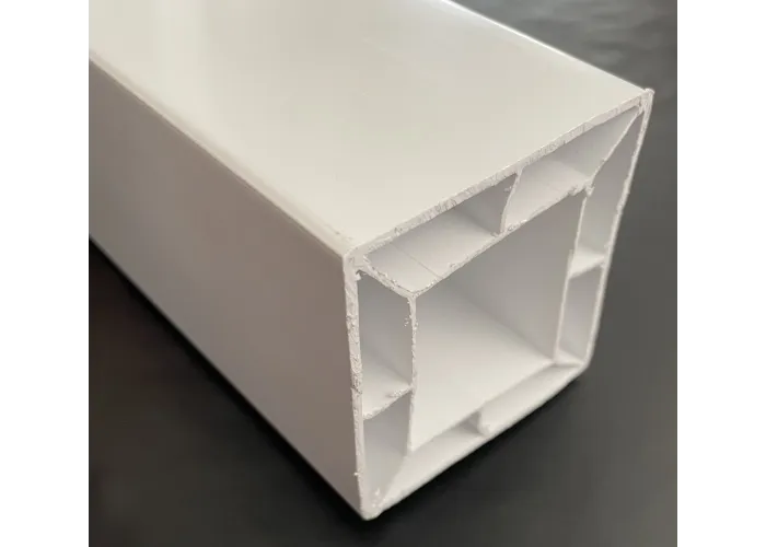 Viga em PVC para Janelas e Portas 7x7x220cm