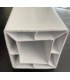 Viga em PVC para Janelas e Portas 7x7x220cm