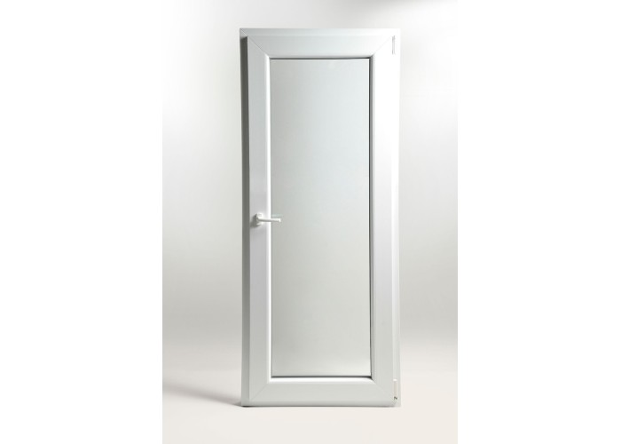 Porta Janela PVC Oscilobatente 88x200 cm com Vidro Duplo | Cando