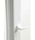 Porta Janela PVC Oscilobatente 88x200 cm com Vidro Duplo | Cando