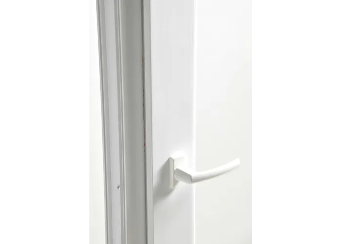 Porta Janela PVC Oscilobatente 88x200 cm com Vidro Duplo | Cando
