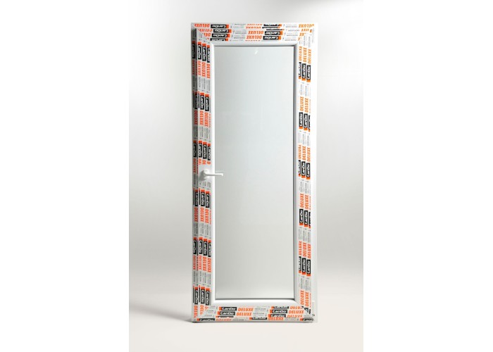 Porta Janela PVC Oscilobatente 88x200 cm com Vidro Duplo | Cando
