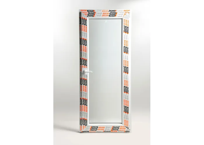 Porta Janela PVC Oscilobatente 88x200 cm com Vidro Duplo | Cando
