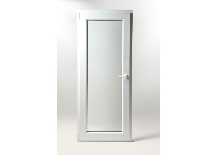 Porta Janela PVC Oscilobatente 88x200 cm com Vidro Duplo | Cando