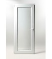 Janela PVC 88x200cm Oscilobatente ESQUERDA Vidro Duplo CANDO
