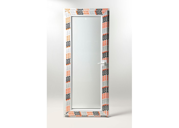 Porta Janela PVC Oscilobatente 88x200 cm com Vidro Duplo | Cando