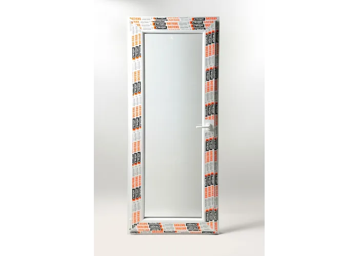 Porta Janela PVC Oscilobatente 88x200 cm com Vidro Duplo | Cando