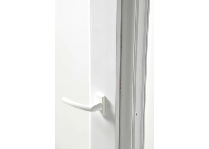 Porta Janela PVC Oscilobatente 88x200 cm com Vidro Duplo | Cando